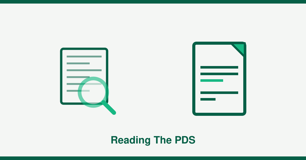 How to read a PDS and Target Market Determination without switching off