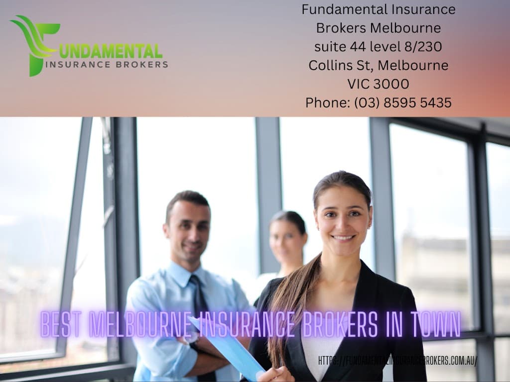 Fundamental Insurance Brokers Melbourne