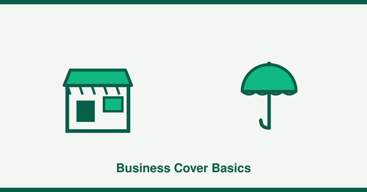 Business insurance basics: the covers small businesses most often discuss with a broker