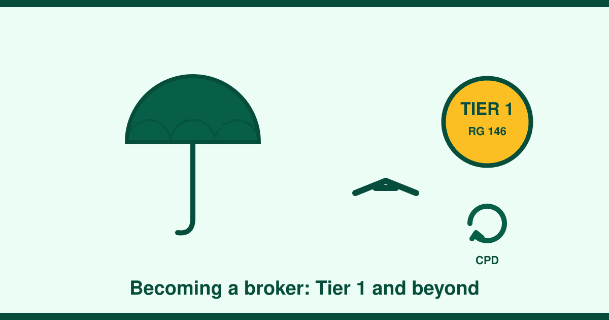 How to Become an Insurance Broker in Australia: Tier 1, RG 146 — and Why the Trade Recruits on Temperament